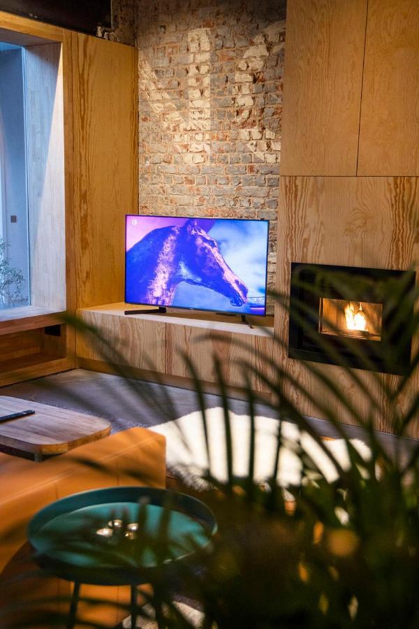 Studio73, Guesthouse Met Sauna Kortrijk Ngoại thất bức ảnh