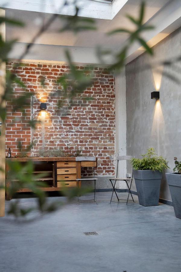 Studio73, Guesthouse Met Sauna Kortrijk Ngoại thất bức ảnh