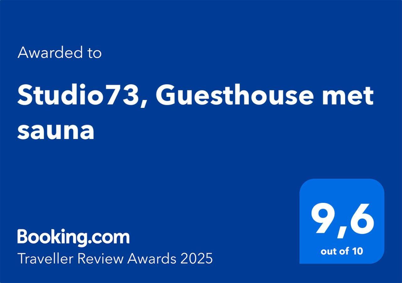 Studio73, Guesthouse Met Sauna Kortrijk Ngoại thất bức ảnh